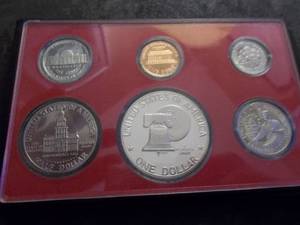 1776-1976 US Proof Set