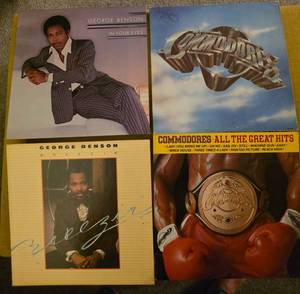 4-Vintage Vinyl Record Albums