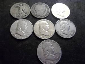 1918 S,  1901, 1949, 1951 D, 1952, 1954 S & 1961 Proof