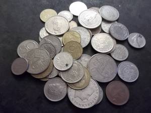 Coins From France, Denmark, Norge, Deutchland, Osterreich