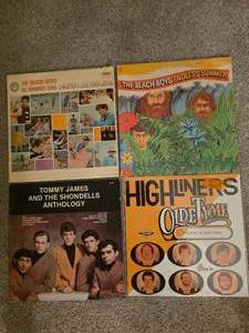 4-Vintage Vinyl Record Albums