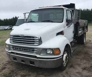 2002 Ford Sterling M550 Acterra Dump Box Truck