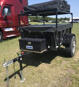 2018 Home Made Miltona Blacksmith Utility Camping Trailer