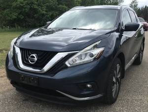 2016 Nissan Murano S AWD
