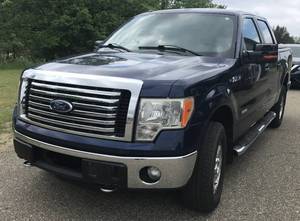 2011 Ford F150 XLT 4X4