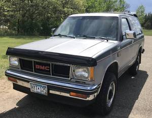 1986 GMC Jimmy 4X4