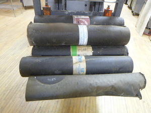 Rolls of Tar Paper