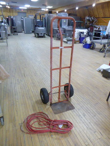 Dolly and Extension Cord