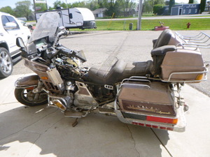 1986 Honda Goldwing Motorcycle