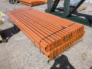 30 Pallet Racking 9 Beams - Slotted