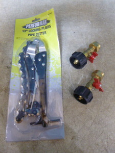 Locking Pliers and Adapters