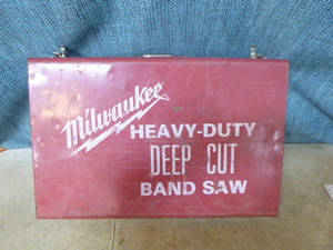 Milwaukee Metal Toolbox