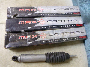 4 Max Control Shocks