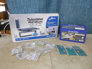 TV Wall Mount and Iron