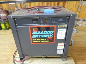 Bulldog Battery Forklift Charger