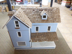Handcrafted Doll House