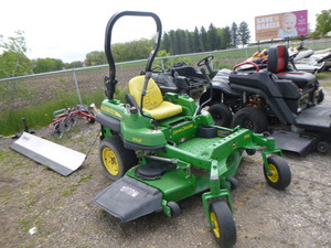 John Deere Zero-Turn Lawn Mower