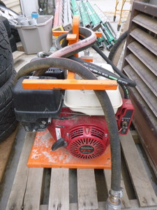 Honda Trash Pump