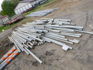 Lot of Fence Posts