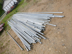 Lot of Top Rail Pipe
