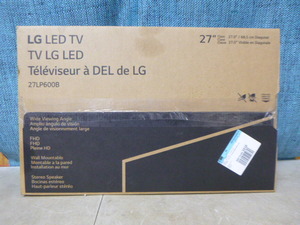 LG 27 LED TV