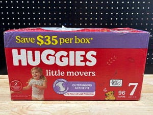 Huggies Diapers Size 7