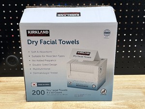 Kirkland Dry Facial Towels