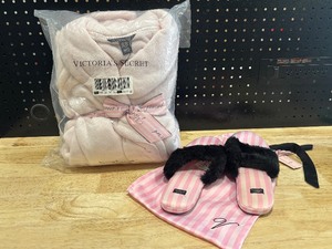 Victorias Secret Robe and Slippers