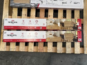 Mohawk Laminate Wood Flooring - Forest View Hickory - 2 Boxes