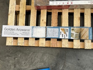 Golden Arowana High Density Plastic Composite (HDPC) Flooring - Jamestown Oak - 1 Box