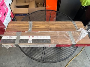 Mohawk Laminate Wood Flooring - Blaze Teak - 2 Boxes
