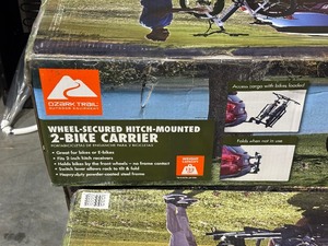 Ozark Trail Hitch Mount 2-Bike Carrier
