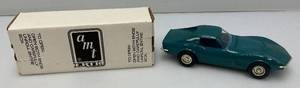 AMT Ertl Promo Car 1970 Chevrolet Corvette LT-1 (Mulsanne Blue) New Old Stock