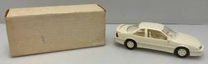 Collectible Ertl Promo Car 1990 Beretta GTZ  White New Old Stock
