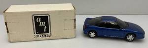 AMT Ertl Promo Car 1991 GEO Storm GSI (Cobalt Blue Mettalic) New Old Stock