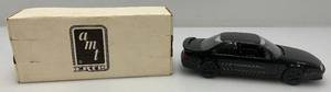 Collectible Ertl Promo Car 1991 Beretta GTZ  Black New Old Stock