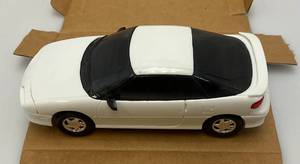 AMT Ertl Promo Car 1992 GEO Storm GSI (White) New Old Stock