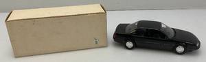 Ertl Promo Car 1989 Beretta GT  (Black Metallic) New Old Stock