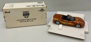 Collectible Rivell 2007 Corvette Indianapolis Indy 500 Pace Car Promo Car  New old Stock