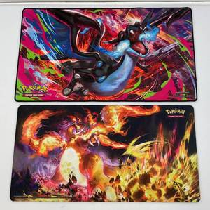 Misc. Pokemon Collectible Mouse Pads Or Game Mats