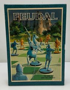 1967 3M Bookshelf Game FEUDAL Seems Complete