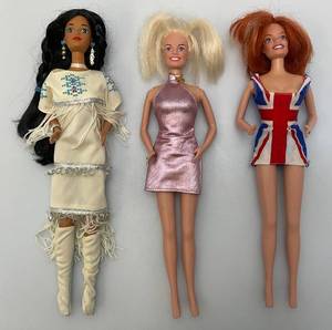 Misc. Vintage Collectible BARBIES