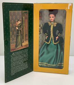 Collectible Hallmark Special Edition Barbie Yuletide Romance Barbie Third In A Series New Old Stock