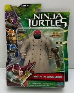 Collectible TMNT Raph In Disguise (New Old Stock)