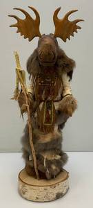 Highly Collectible Kevin & Shawn Gadomski "Moozo" Figure 20"