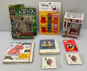 Misc. Collectible Items Including TMNT And More