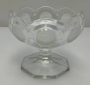 Vintage Collectible Small Canadian Coin Dish 3 34 x 4 38