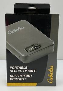 Cabelas Portable Security Safe (NIB)