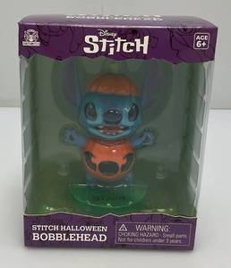 Collectible Disney STITCH Halloween Bobblehead (NIB)