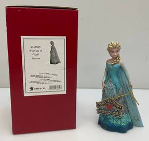 Collectible Disney Traditions Jim Shore Fortress Of Frost Elsa Figurine (NIB)